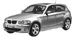 BMW E87 P089F Fault Code