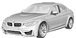 BMW F80 P089F Fault Code